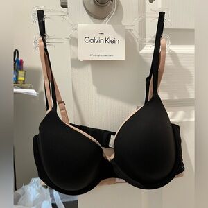 Calvin Klein 2 Pack 34C Bra Set - Light lined Demi
